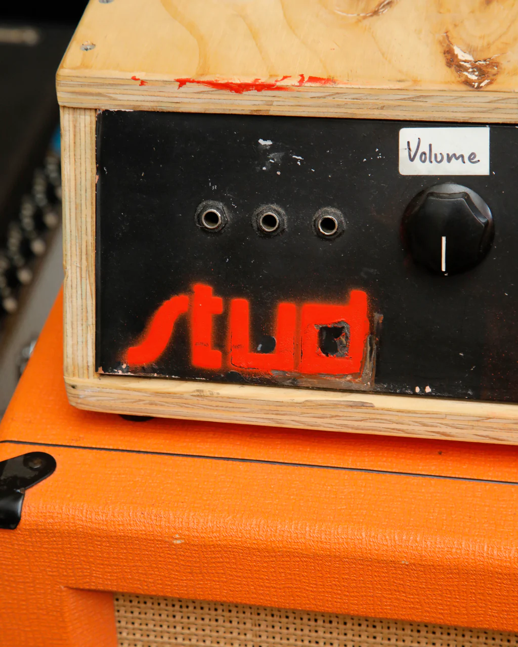 Studio Musical Instruments Melbourne Solid State Guitar Amplifier Head Pre-Owned - Image 2