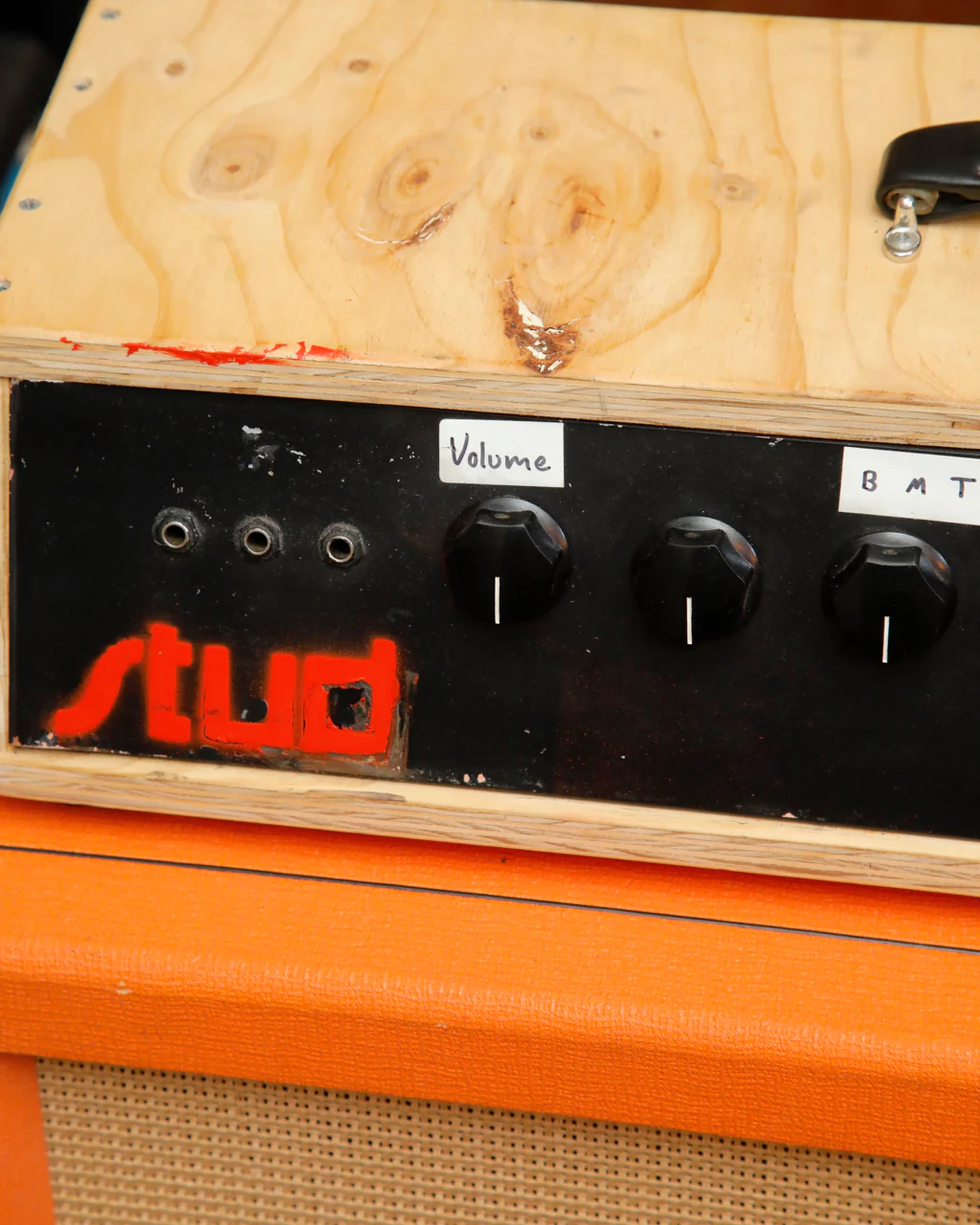 Studio Musical Instruments Melbourne Solid State Guitar Amplifier Head Pre-Owned - Image 3
