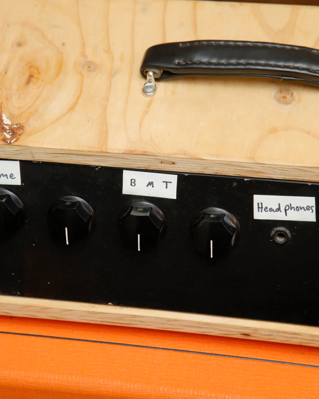 Studio Musical Instruments Melbourne Solid State Guitar Amplifier Head Pre-Owned - Image 4