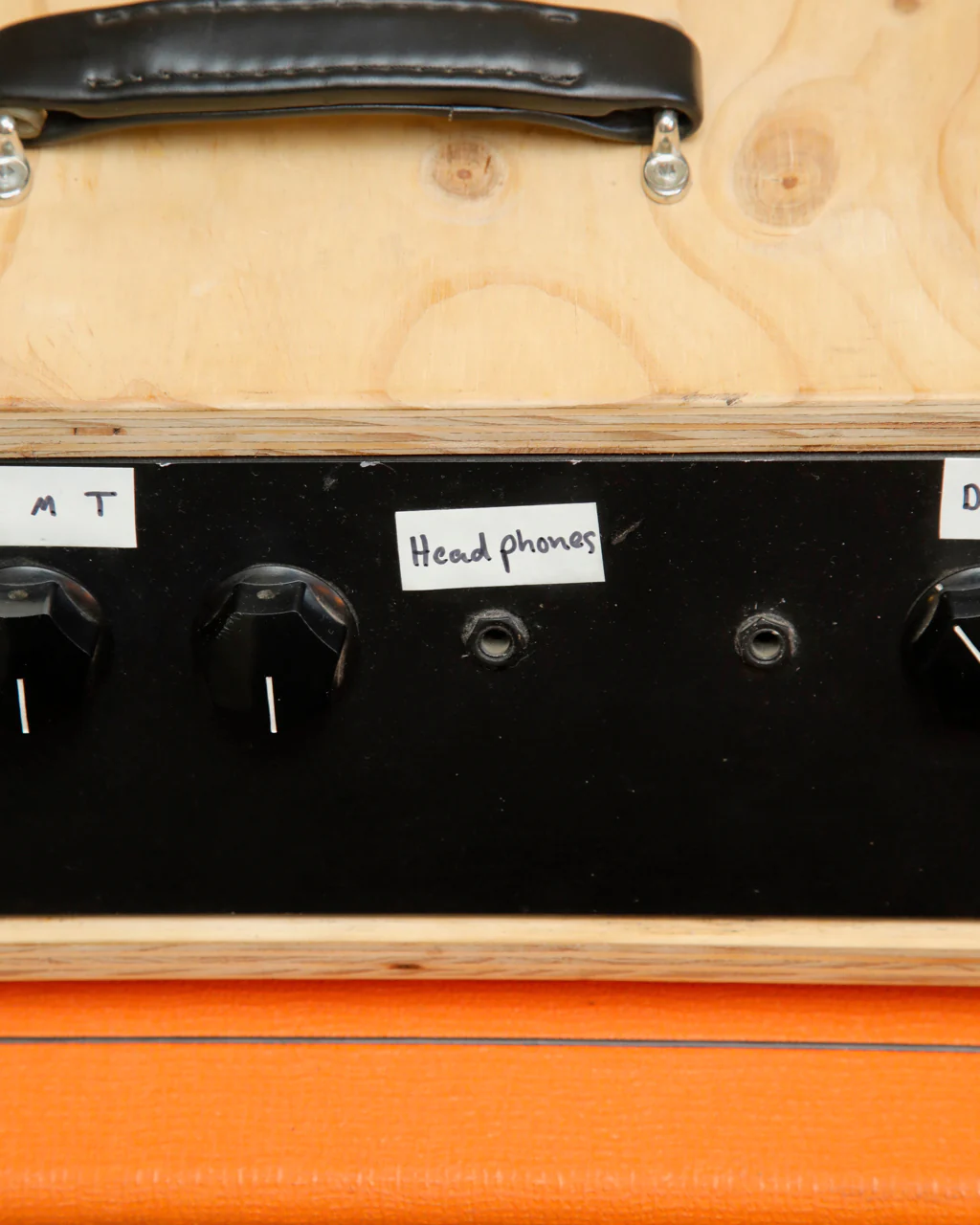 Studio Musical Instruments Melbourne Solid State Guitar Amplifier Head Pre-Owned - Image 5