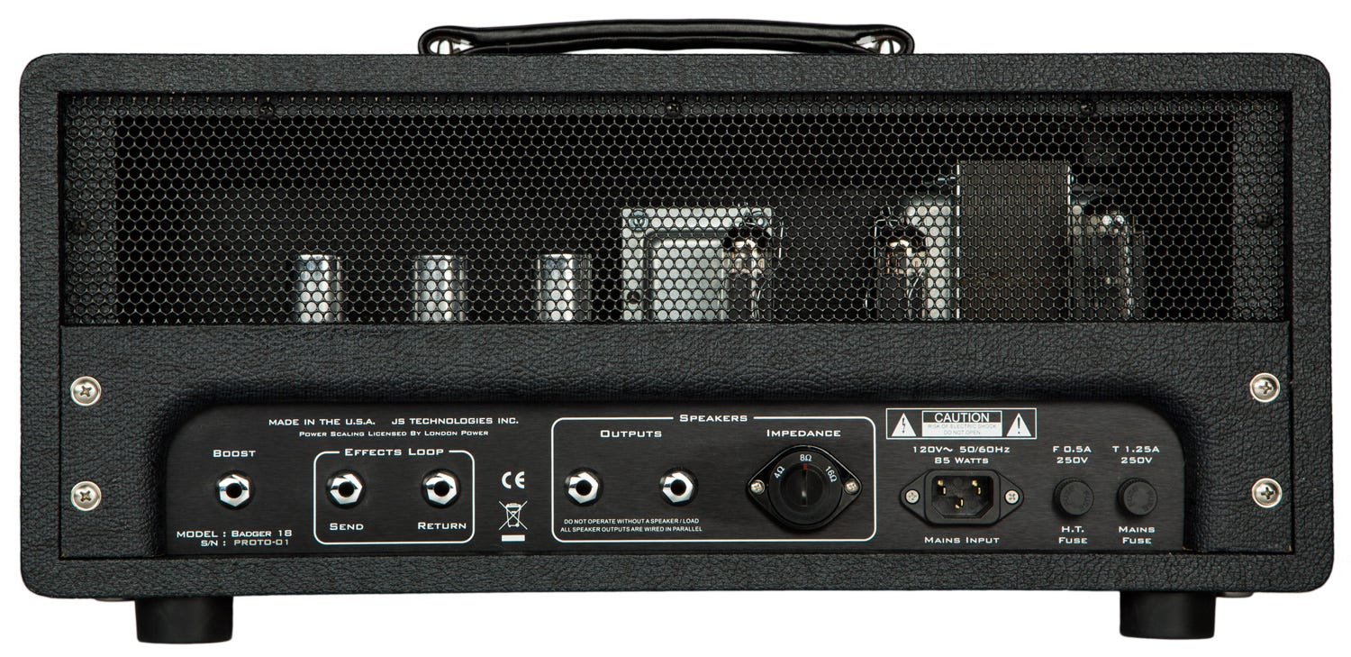 Suhr Badger 18 Watt Guitar Amplifier Head - Image 2