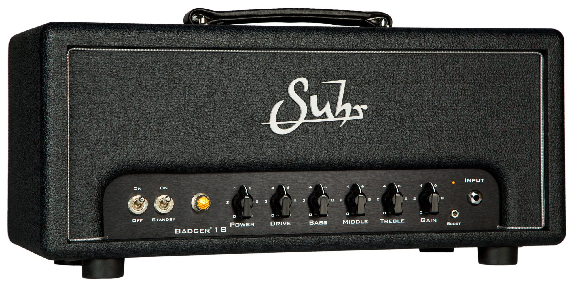 Suhr Badger 18 Watt Guitar Amplifier Head - Image 3