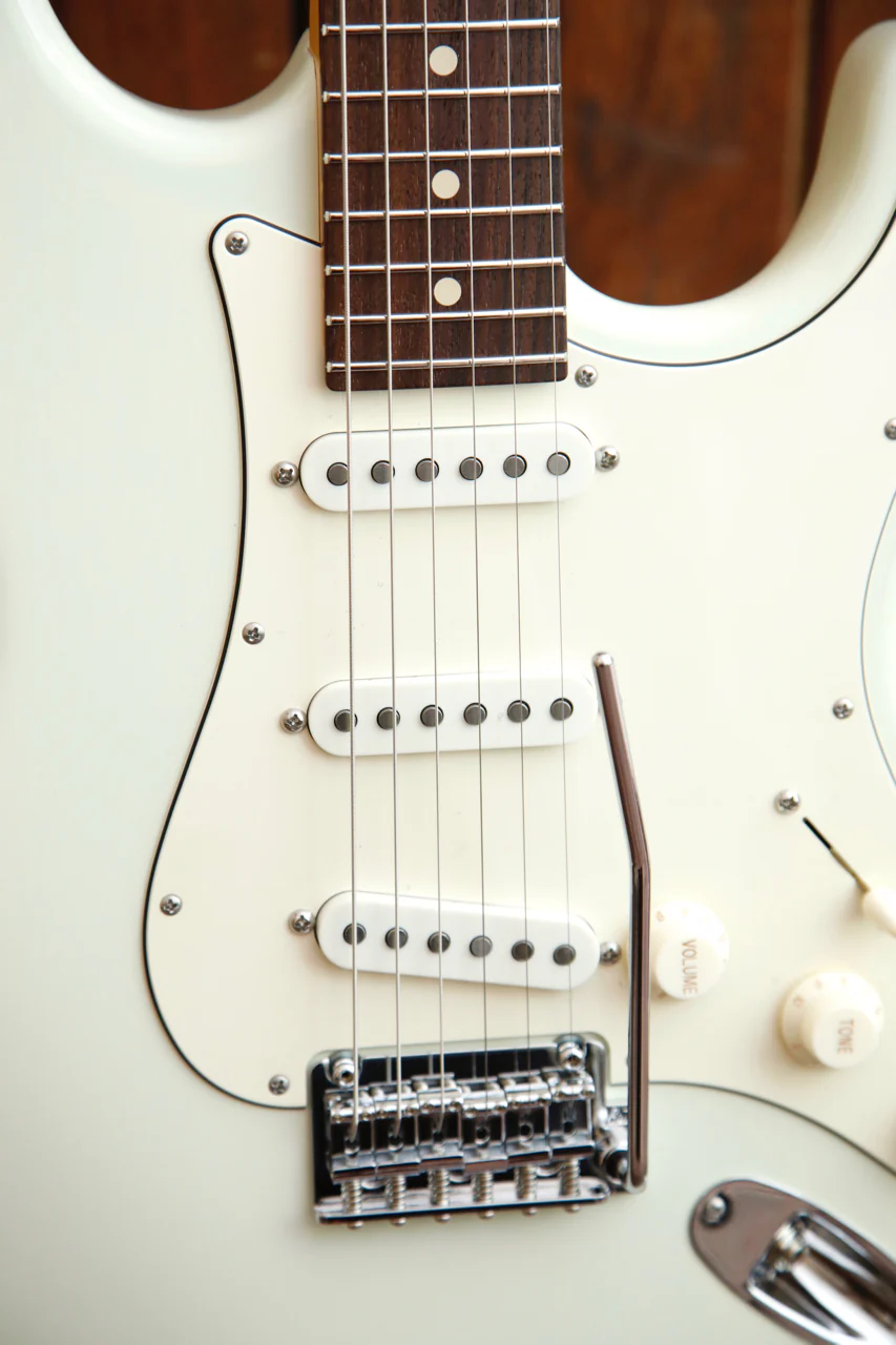 Suhr Classic S Antique SSS Olympic White Electric Guitar - Image 6