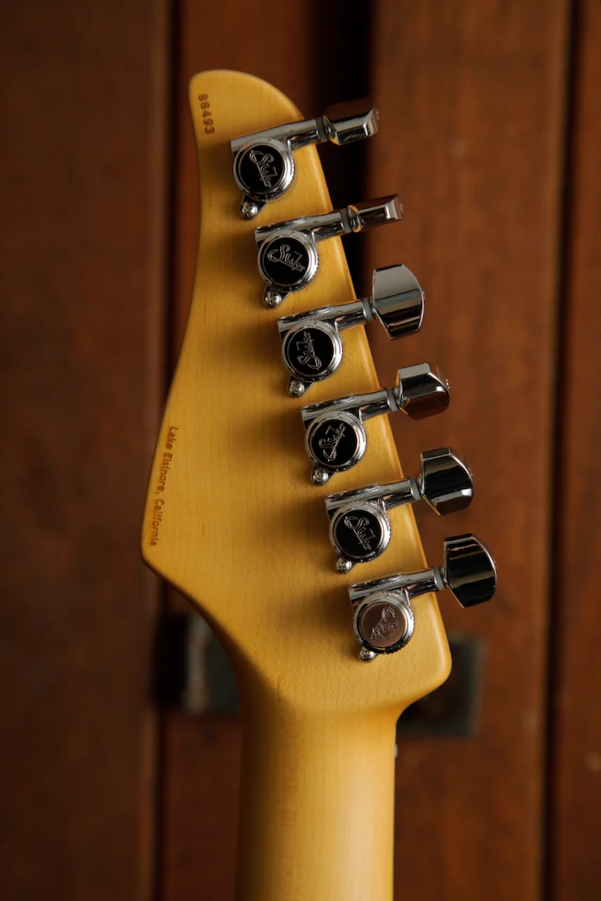 Suhr Classic S HSS Cactus Green Electric Guitar - Image 6