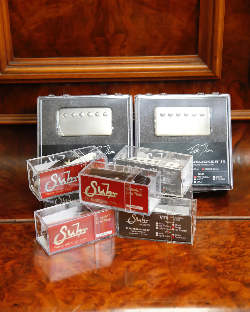 Suhr Michael Landau Standard (V63+) Neck Pickup - Parchment - Image 2
