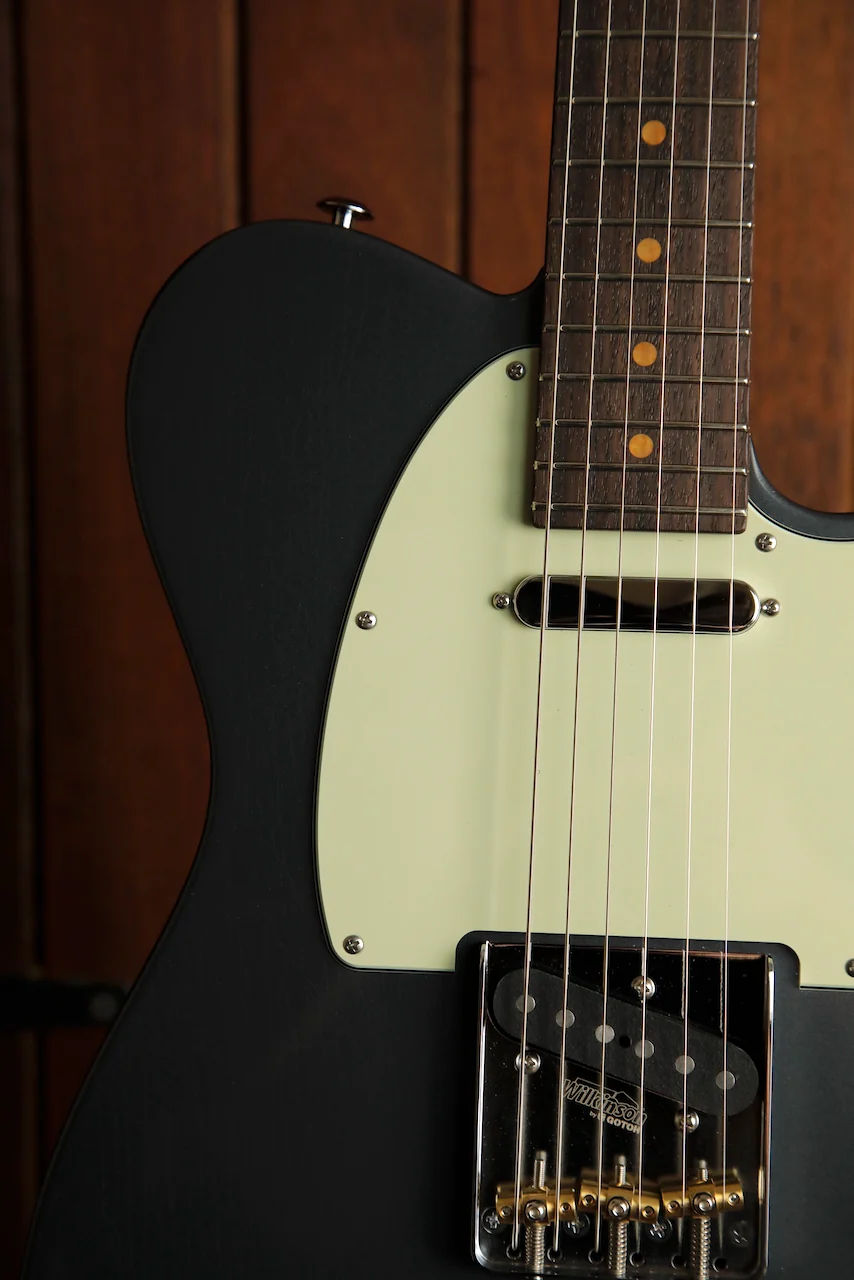 Suhr Classic T Vintage Limited Edition Charcoal Frost Guitar - Image 3