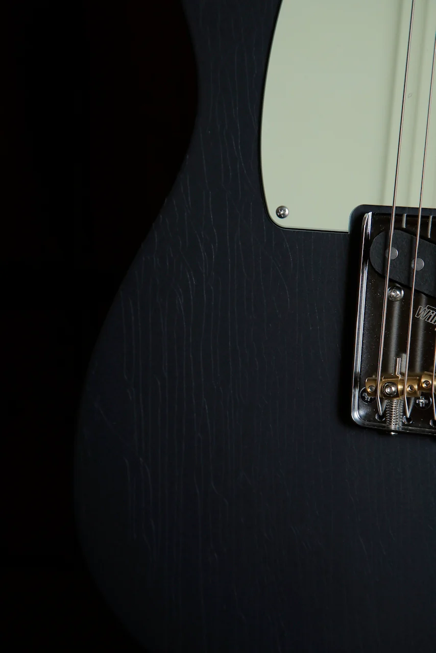 Suhr Classic T Vintage Limited Edition Charcoal Frost Guitar - Image 5