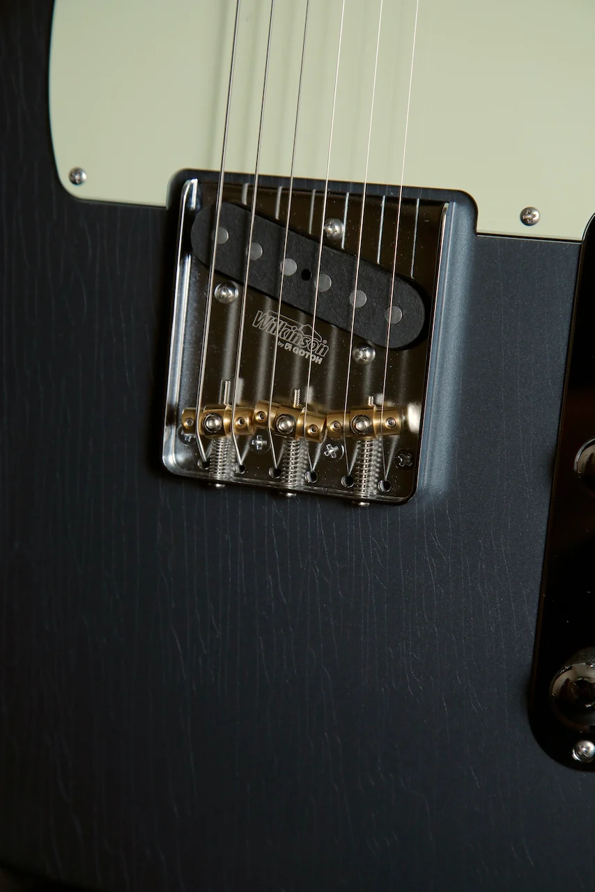 Suhr Classic T Vintage Limited Edition Charcoal Frost Guitar - Image 6