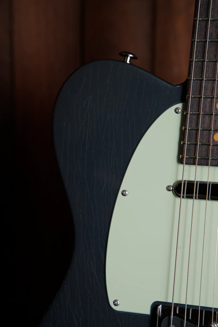 Suhr Classic T Vintage Limited Edition Charcoal Frost Guitar - Image 7
