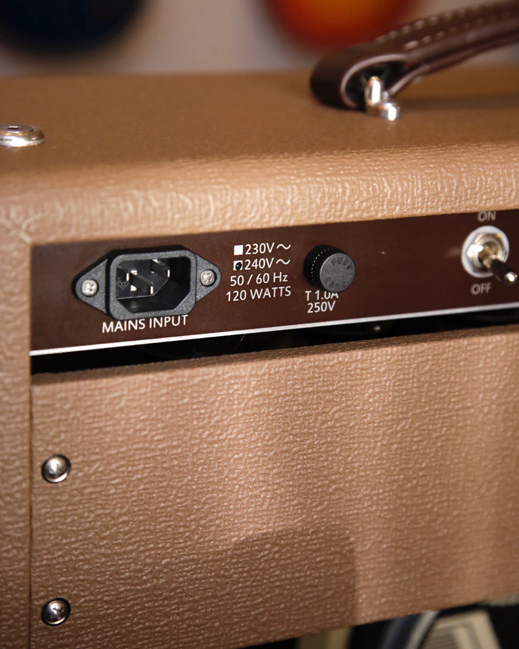 Suhr Hombre 1x12" Tube Guitar Amplifier Combo - Image 5