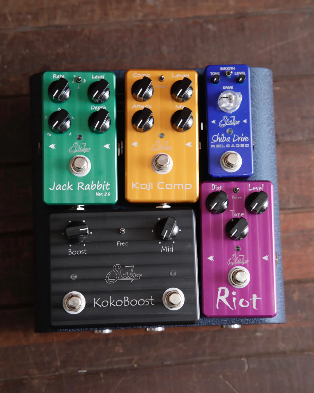 Suhr Jack Rabbit Tremolo Pedal - Image 4