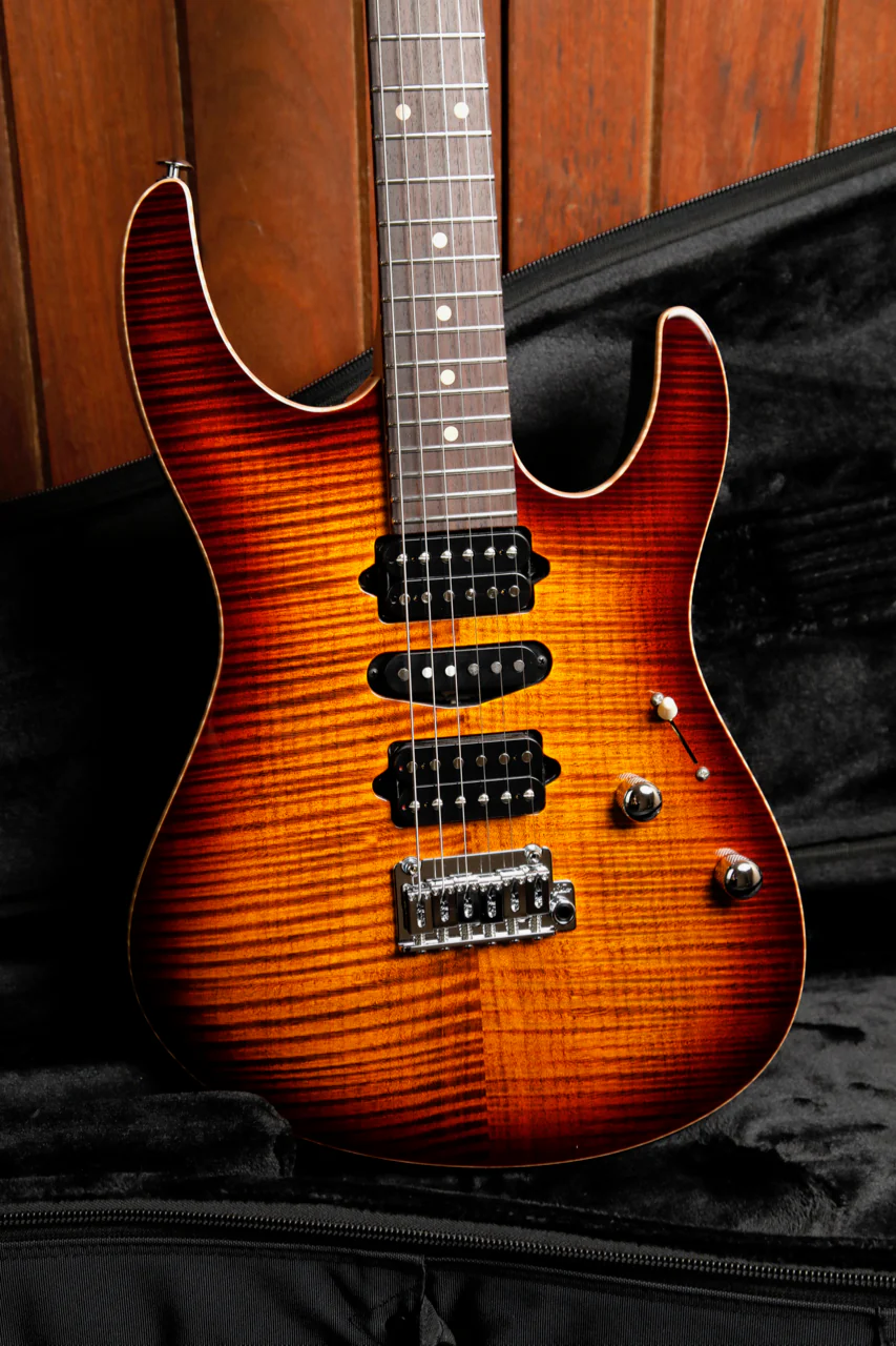 Suhr Modern Custom HSH Bengal Burst Electric Guitar - Image 17