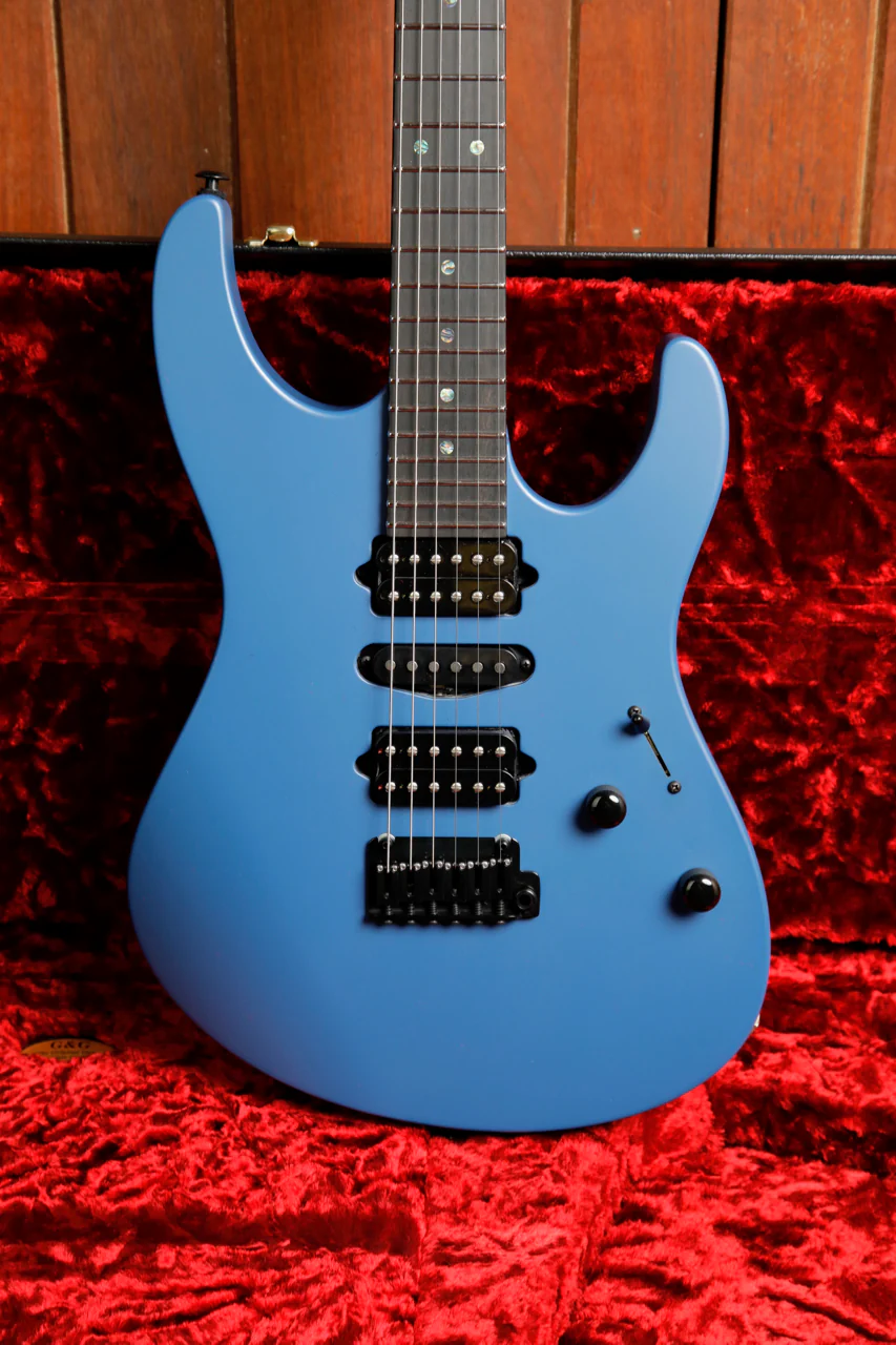 Suhr Modern Terra Limited Edition Deep Sea Blue HSH Electric Guitar - Image 18