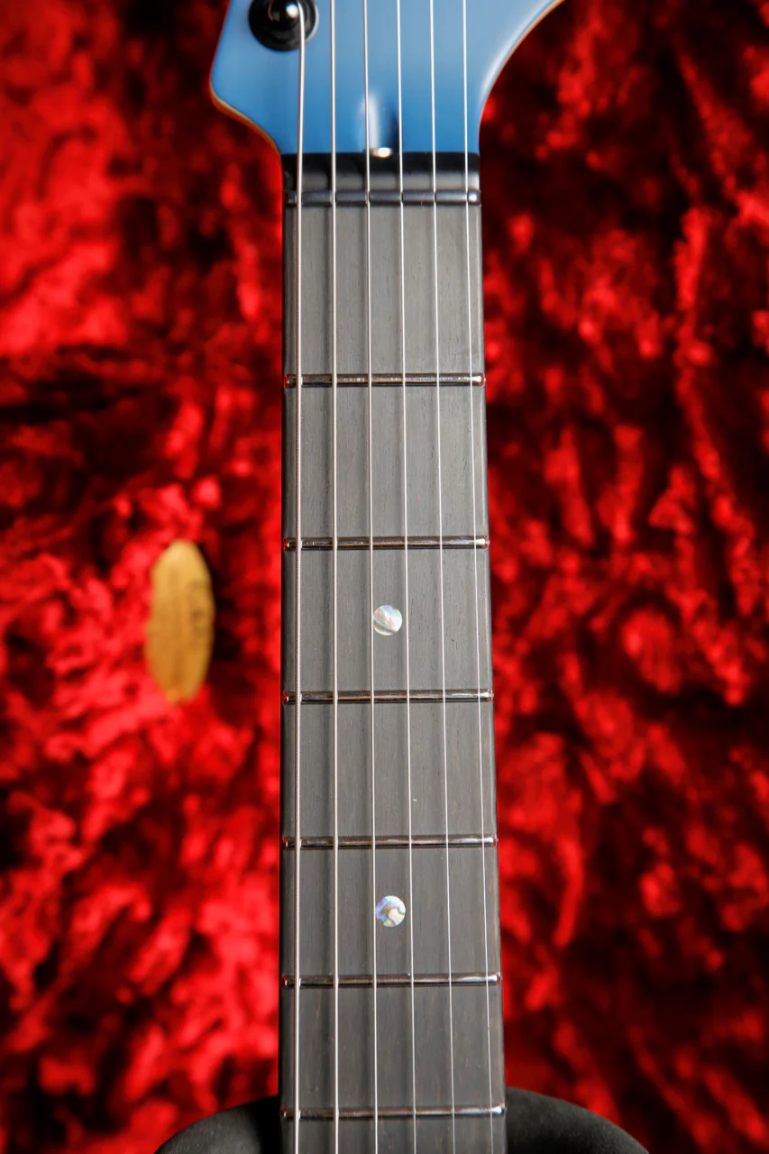 Suhr Modern Terra Limited Edition Deep Sea Blue HSH Electric Guitar - Image 4