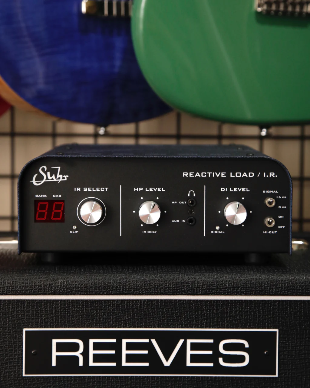 Suhr Reactive Load I.R. Cab Simulator