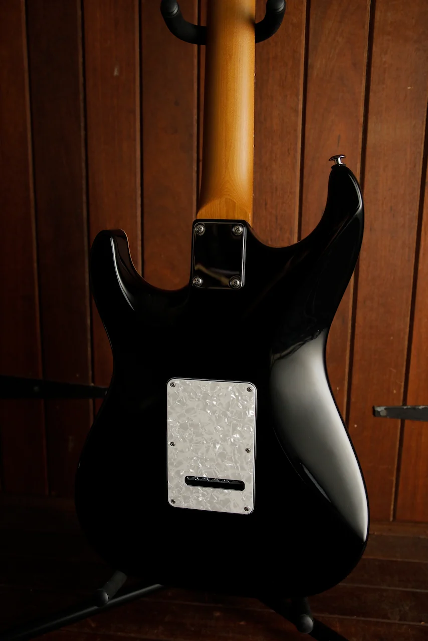 Suhr Standard Plus HSS Faded Whale Blue Burst Electric Guitar - Image 9