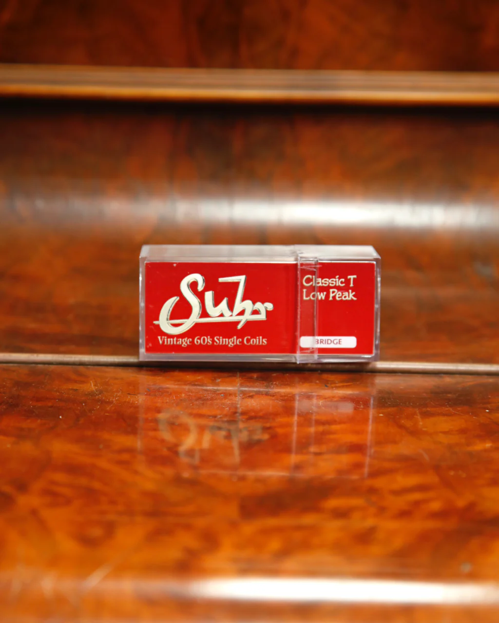 Suhr Classic T Low Peak Bridge Pickup - Black