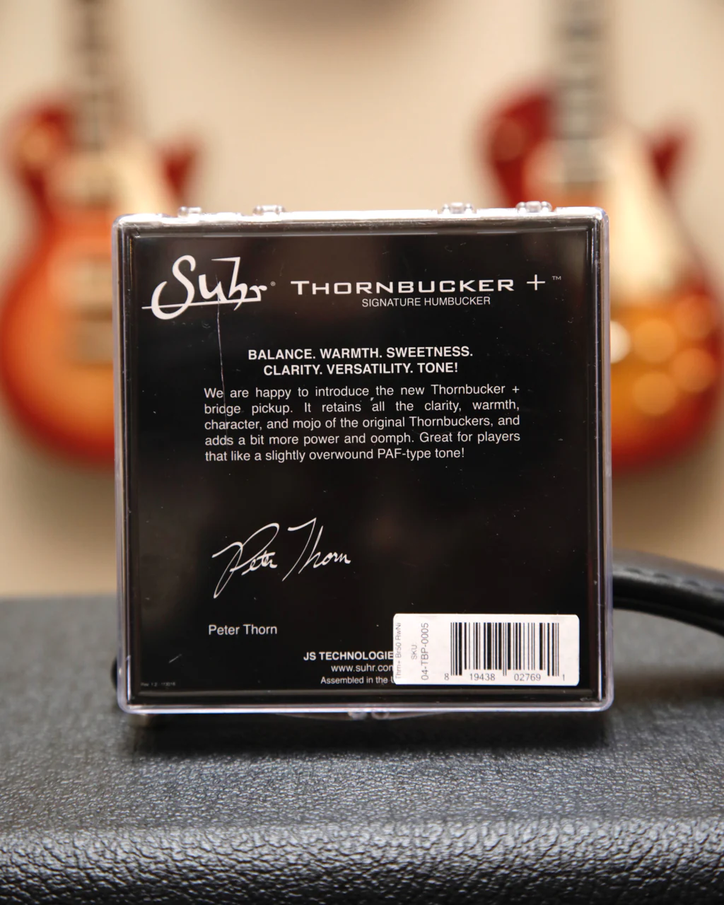 Suhr Thornbucker Plus Bridge 50mm Pickup - Nickel - Image 2