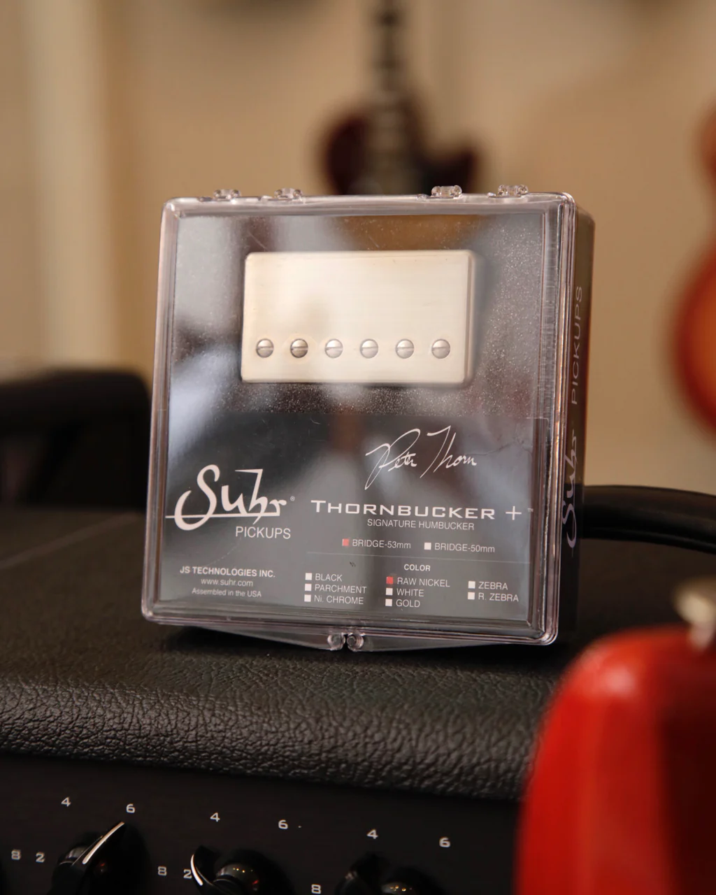 Suhr Thornbucker Plus Bridge 53mm Pickup - Nickel