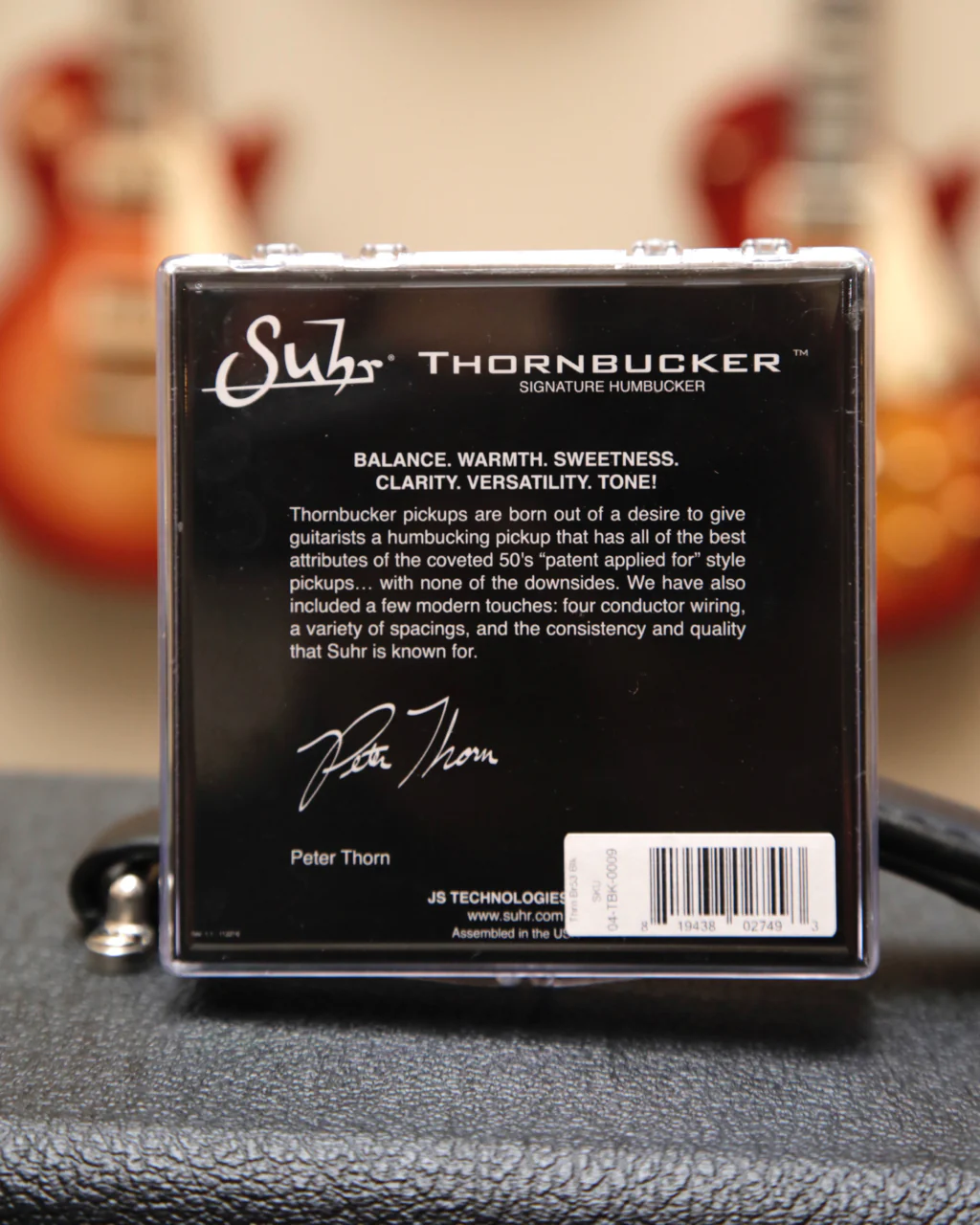 Suhr Thornbucker Bridge 53mm Pickup - Black - Image 2