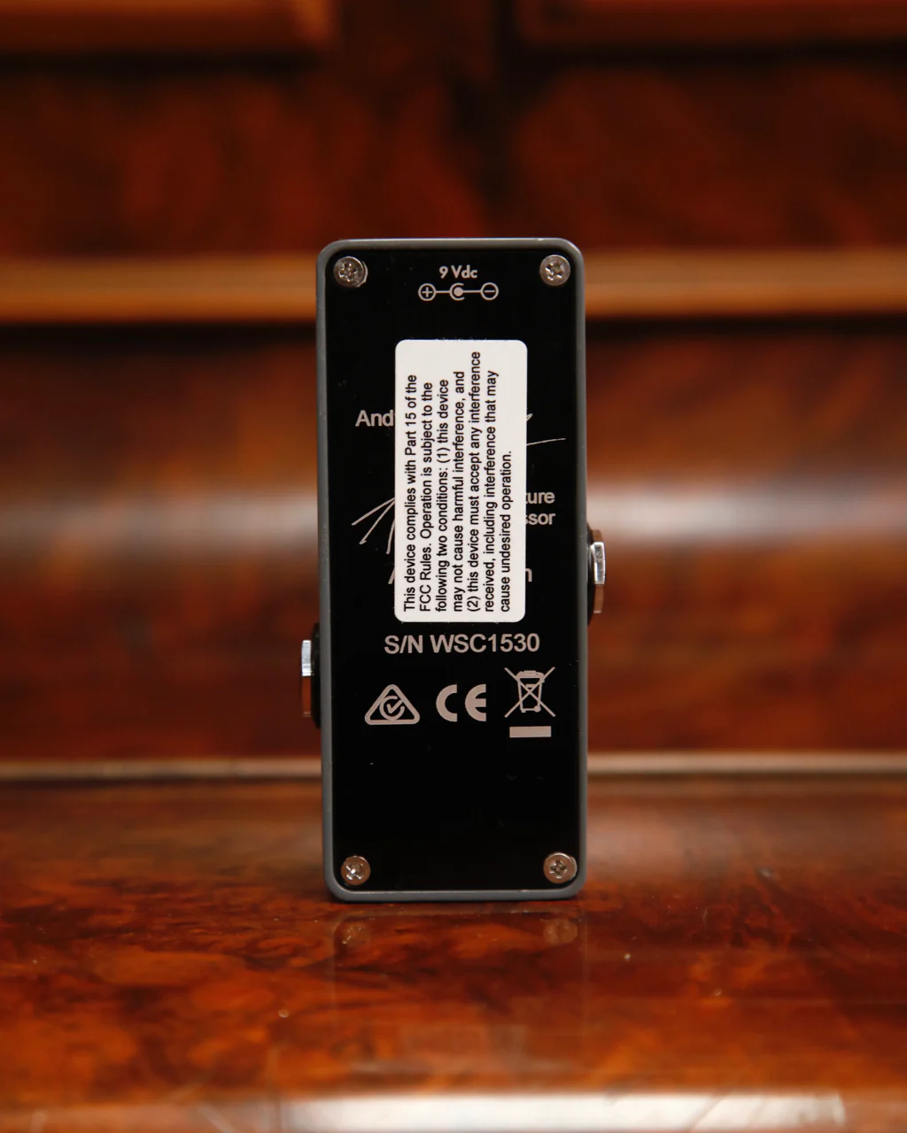 Suhr Woodshed Comp Compressor Pedal - Image 2