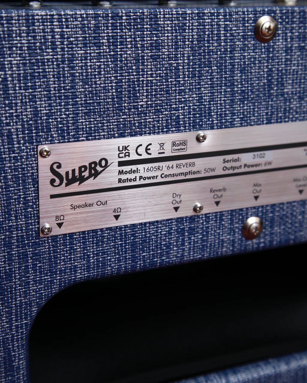 Supro '64 Reverb 1x8 5-Watt Valve Combo Amplifier - Image 7