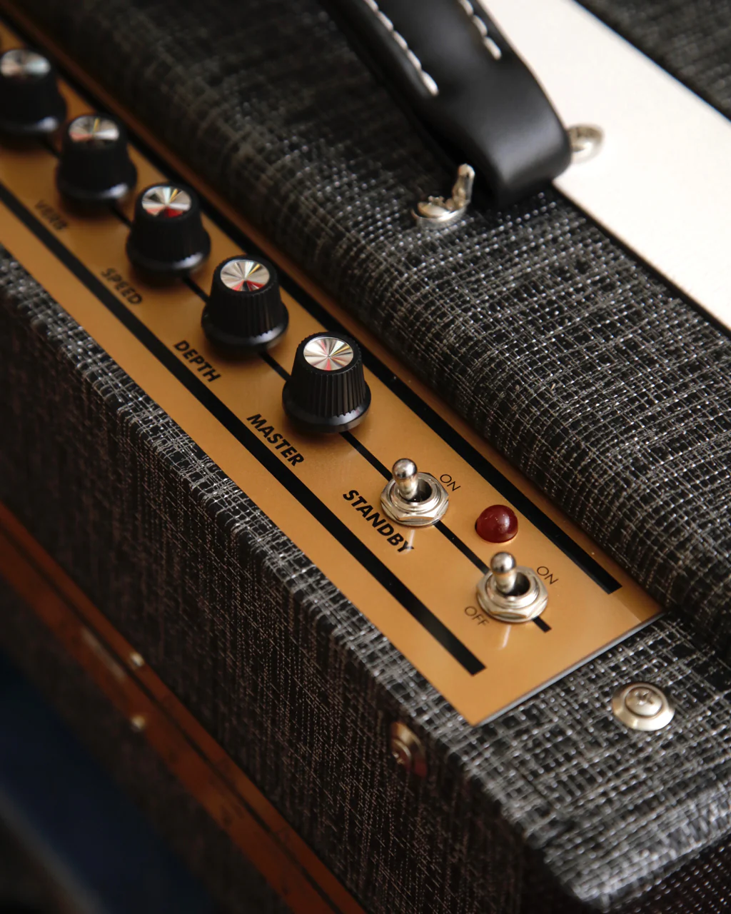 Supro Black Magick Reverb Combo Amplifier Black Rhino - Image 3