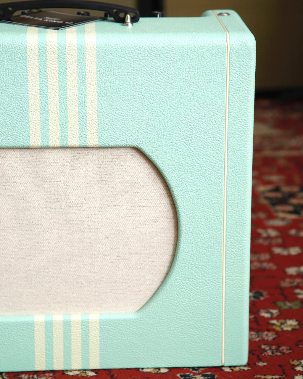 Supro Delta King 12 Combo 1x12" Amplifier Seafoam Green - Image 3