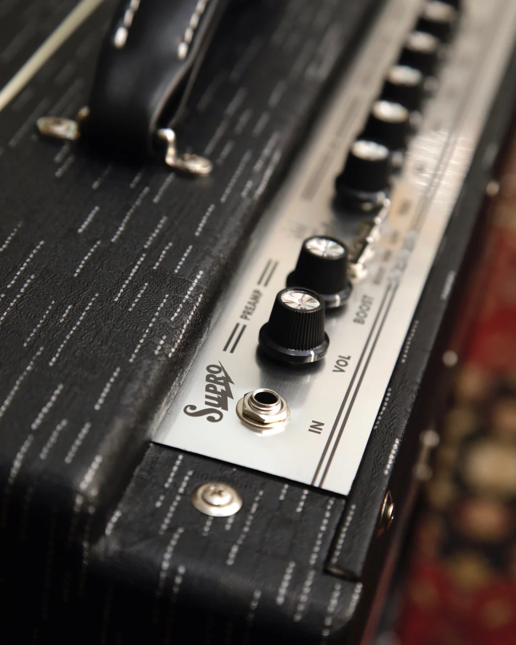 Supro Royale 1x12 Combo Amplifier Black Scandia - Image 5
