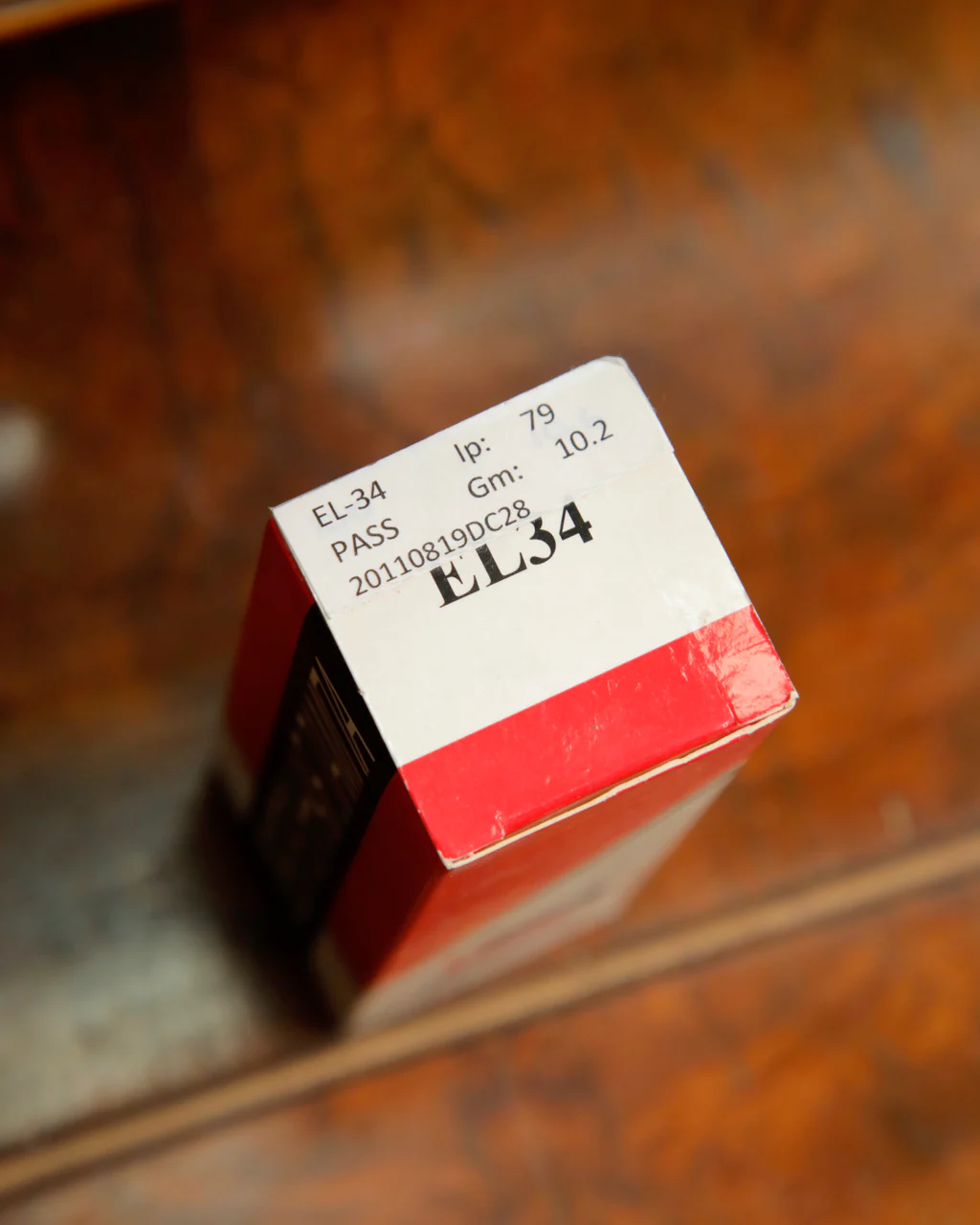 Svetlana EL34 Power Valve NOS - Image 3