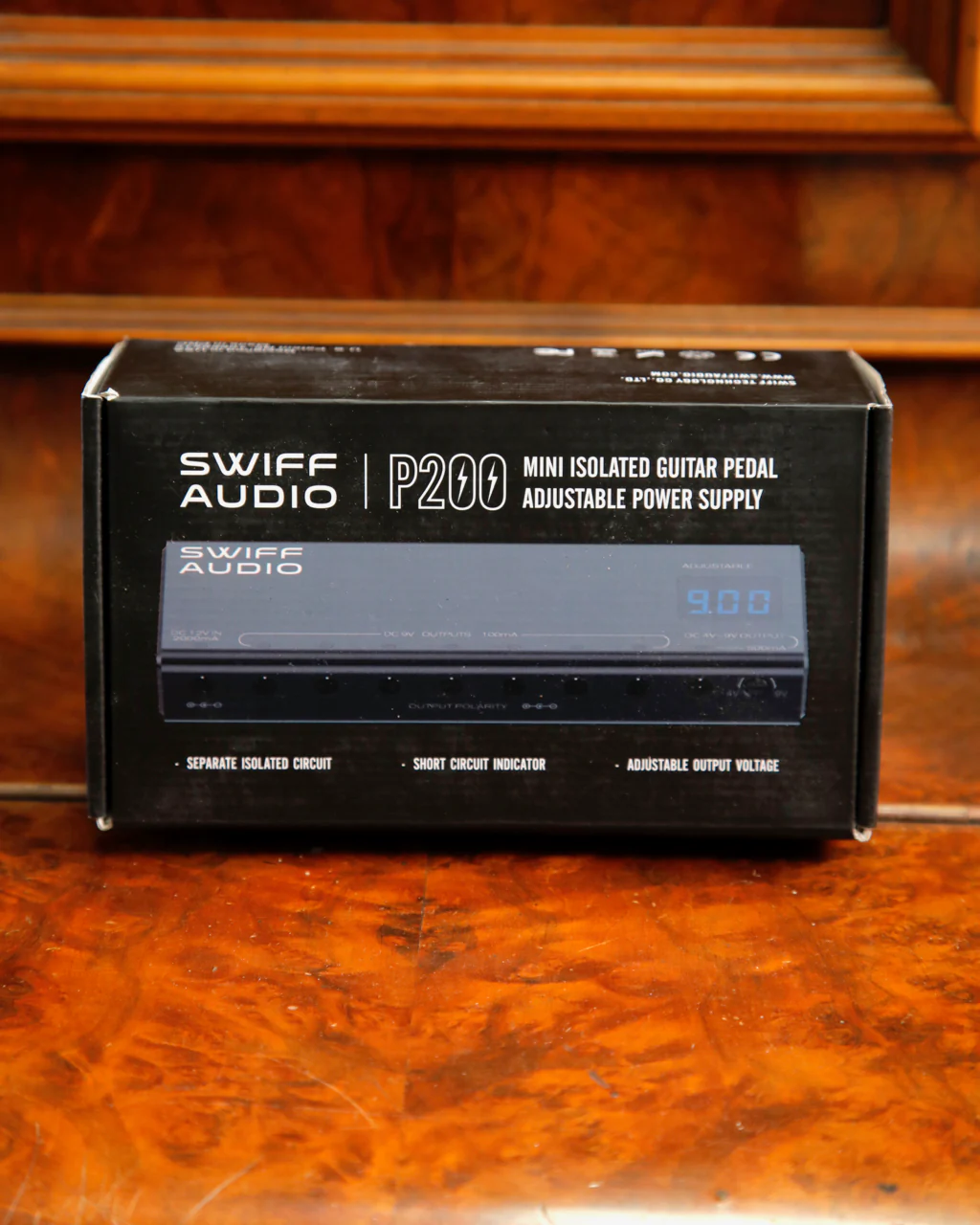 Swiff Audio P200 Guitar Pedal Power Supply
