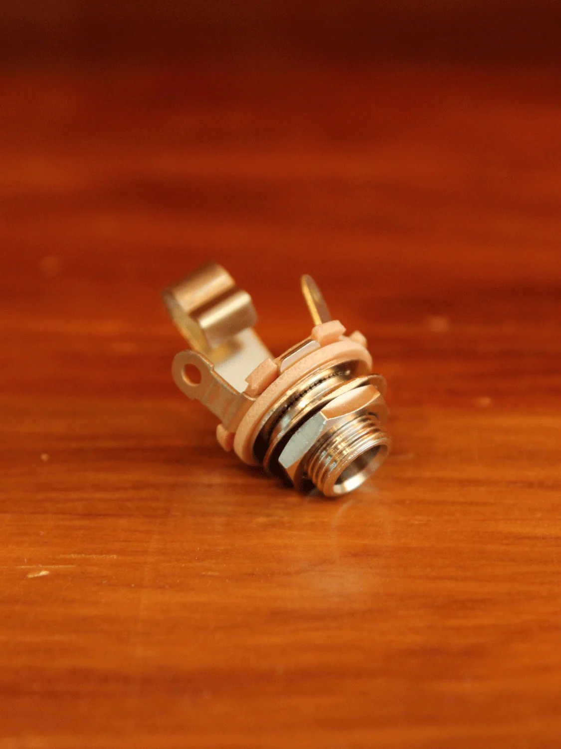 Switchcraft 1/4" Mono Guitar Input Jack