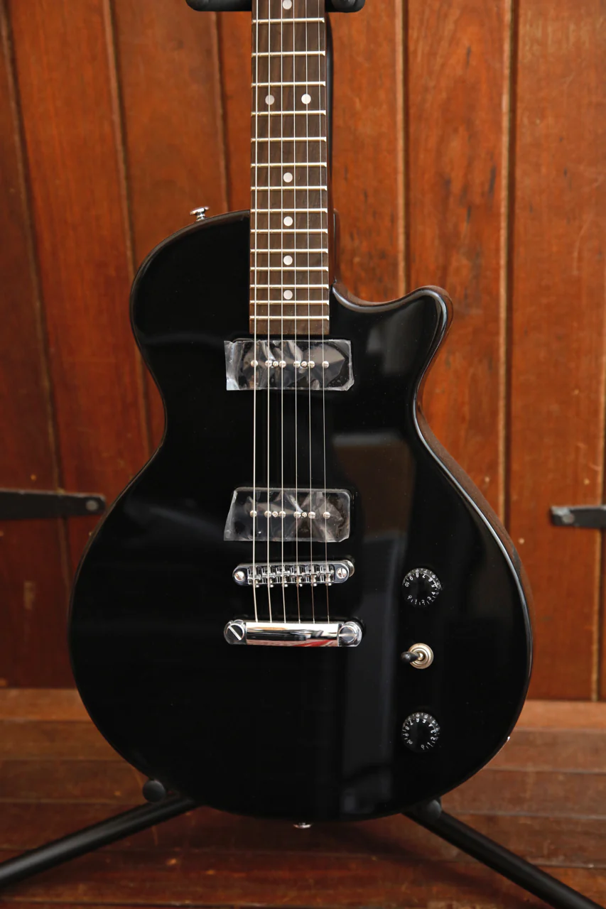 SX LEE3JBK LP Special Style Black Electric Guitar