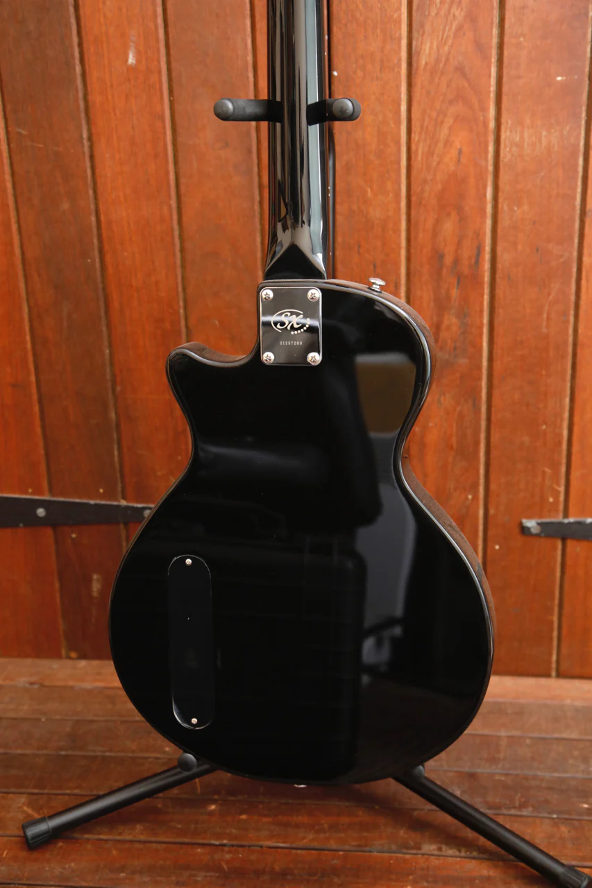 SX LEE3JBK LP Special Style Black Electric Guitar - Image 5