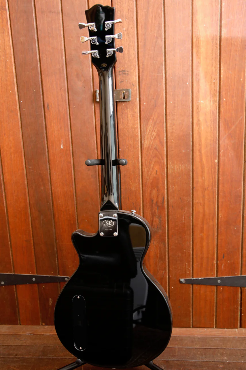 SX LEE3JBK LP Special Style Black Electric Guitar - Image 6