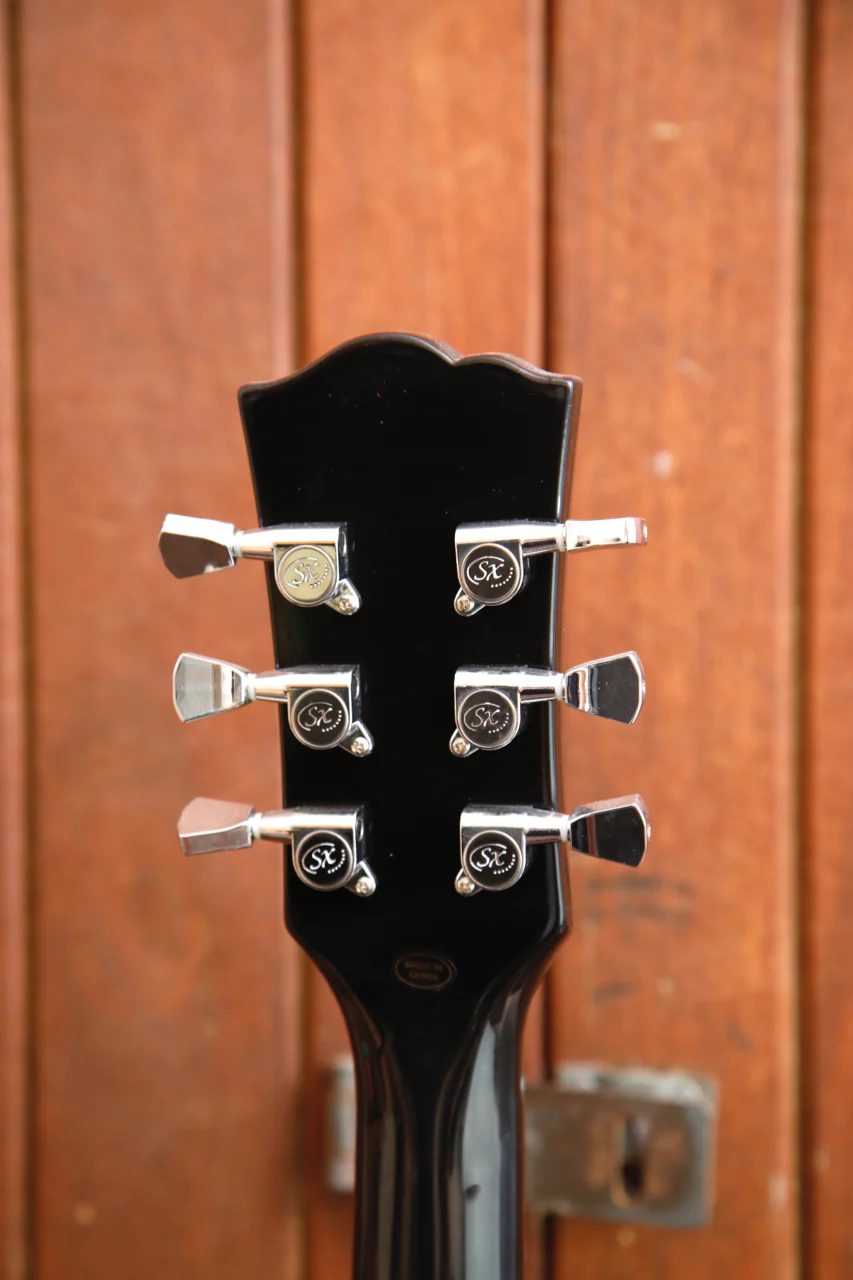 SX LEE3JBK LP Special Style Black Electric Guitar - Image 7