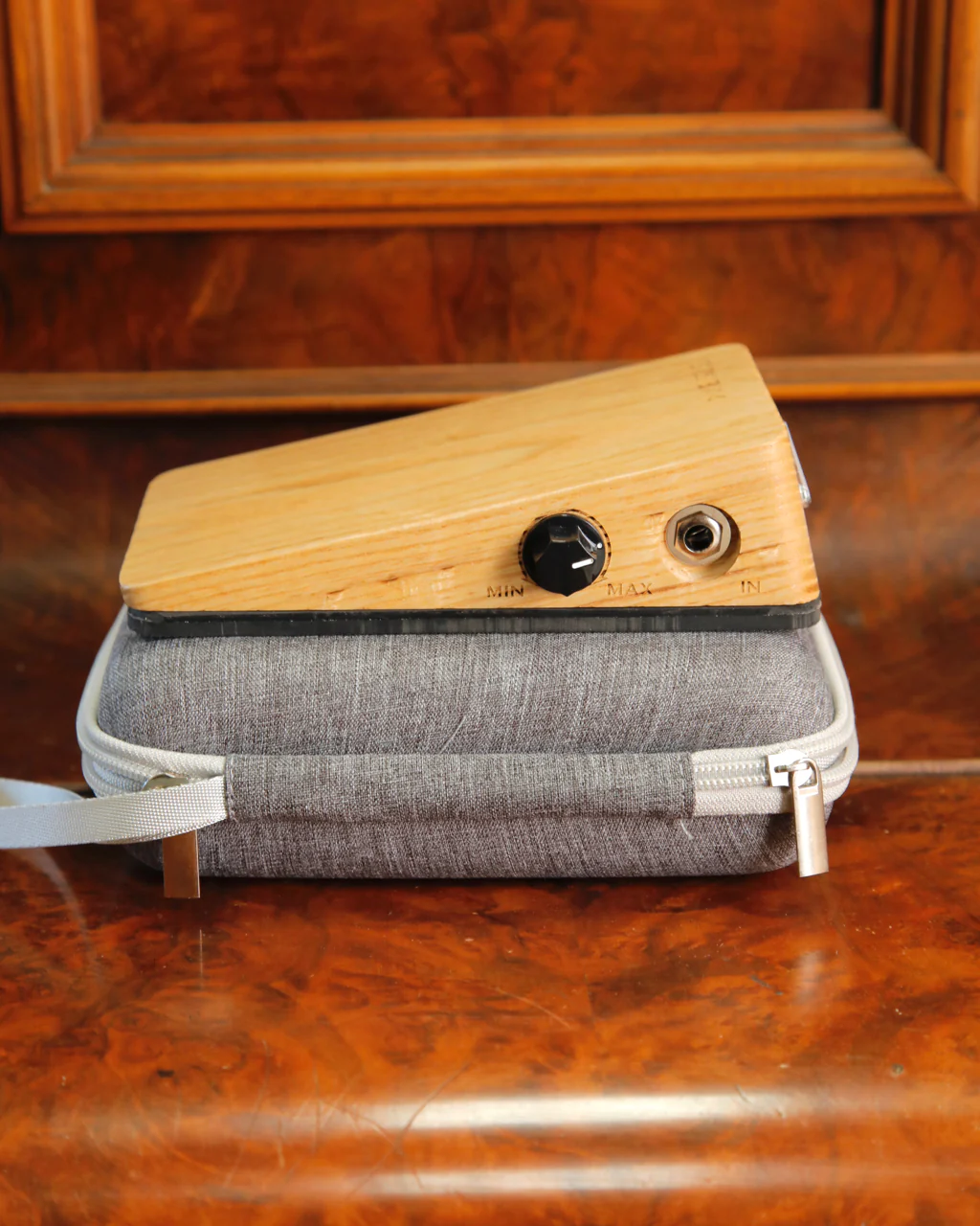 SX Solid Ash Stomp Box - Image 2