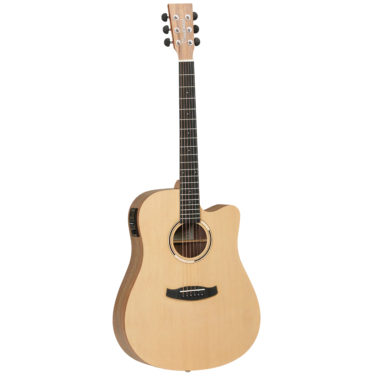 Tanglewood TDBTDCEHR Discovery Exotic Dreadnought Hawaiian Rainwood - Image 2