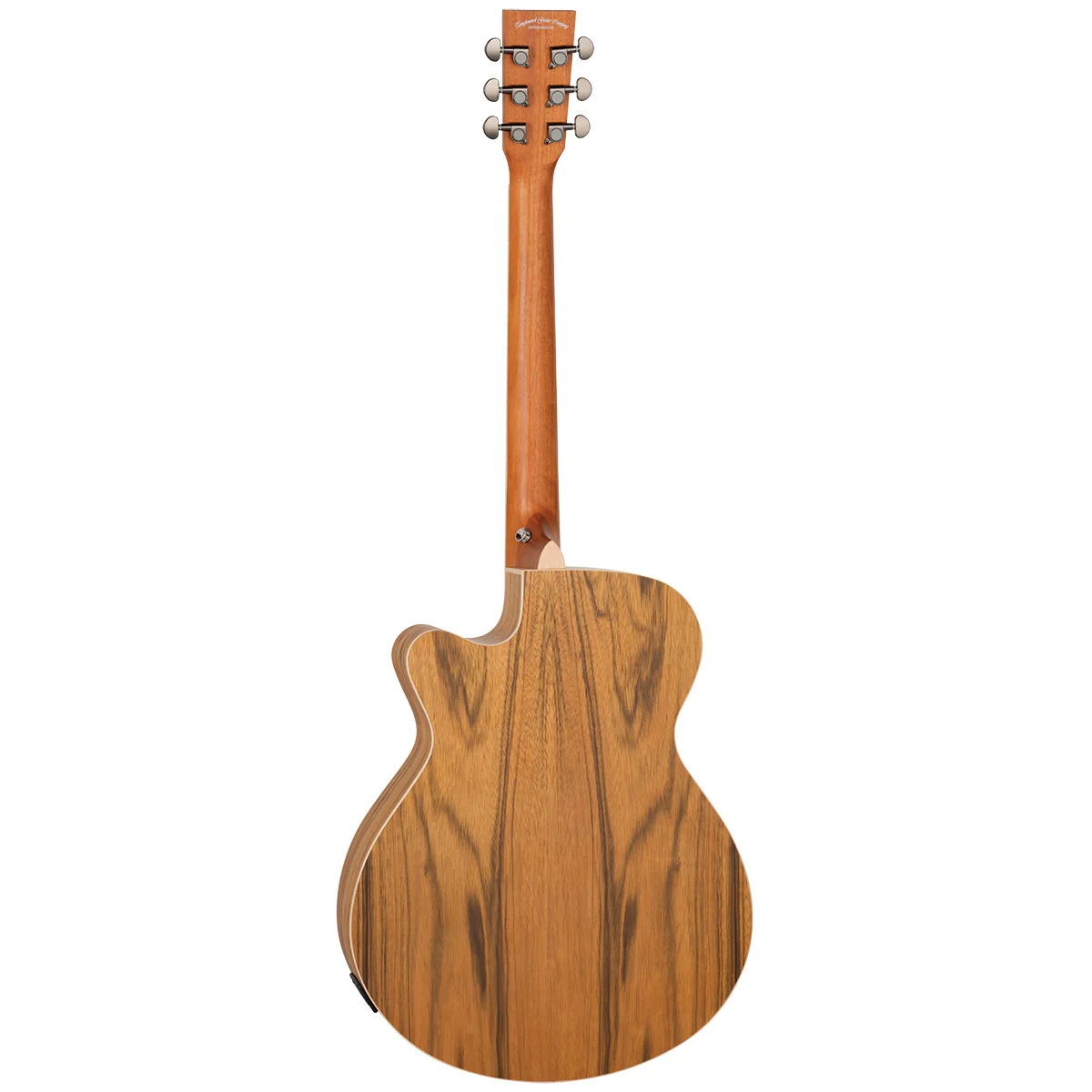 Tanglewood Reunion Pro Solid-Top Super Folk Acoustic-Electric Guitar - Image 3