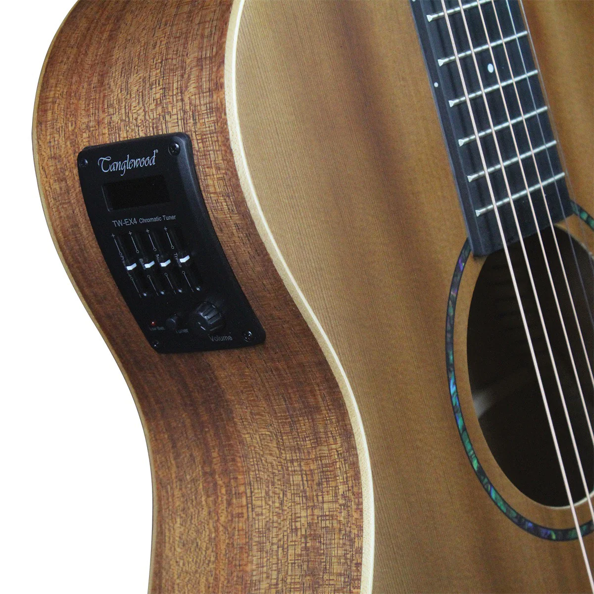 Tanglewood TWR2OE Roadster II Orchestra Acoustic Electric Guitar - Image 3