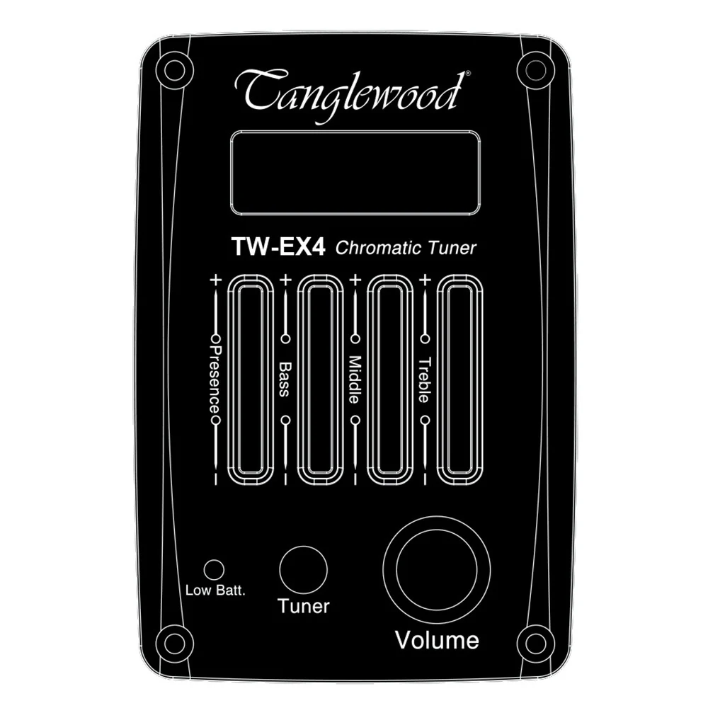 Tanglewood TWR2OE Roadster II Orchestra Acoustic Electric Guitar - Image 4
