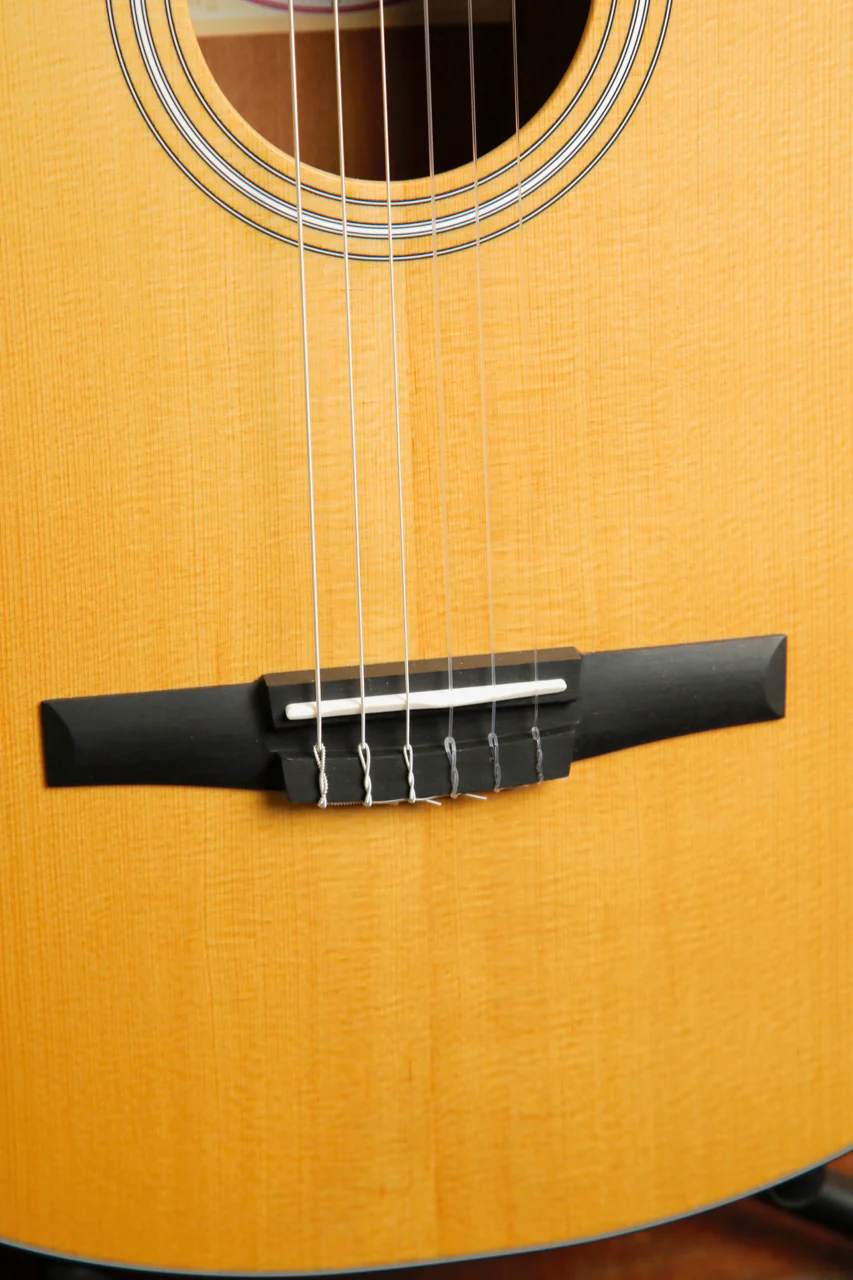 Taylor 112ce-N Acoustic-Electric Nylon Guitar - Image 6