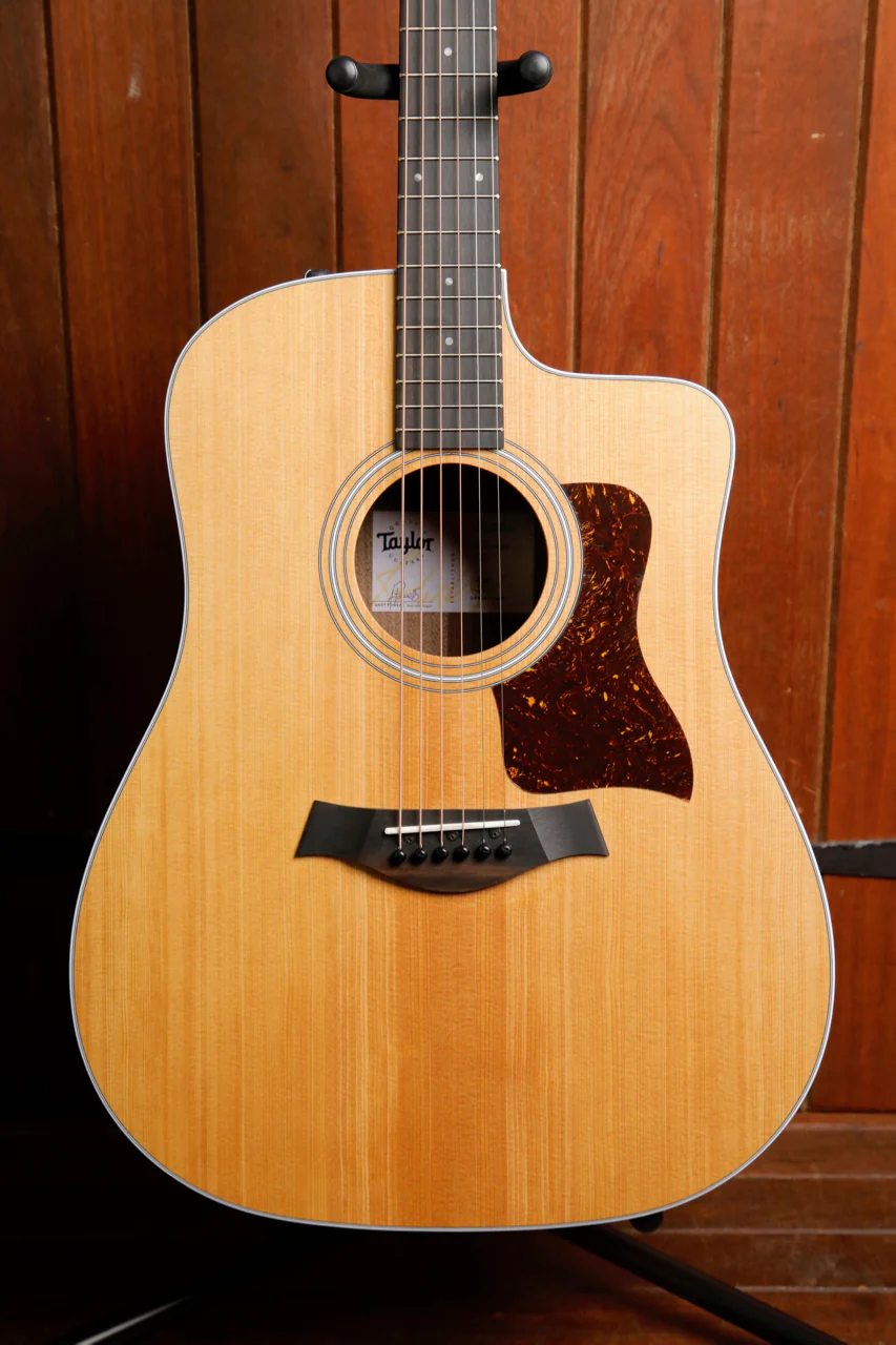 Taylor 210ce Dreadnought Acoustic-Electric Guitar