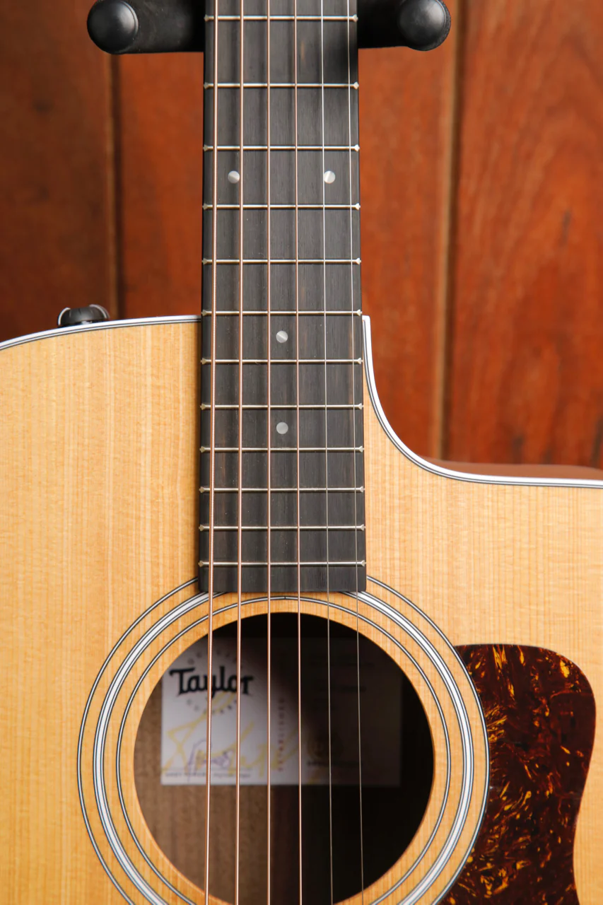 Taylor 210ce Dreadnought Acoustic-Electric Guitar - Image 5