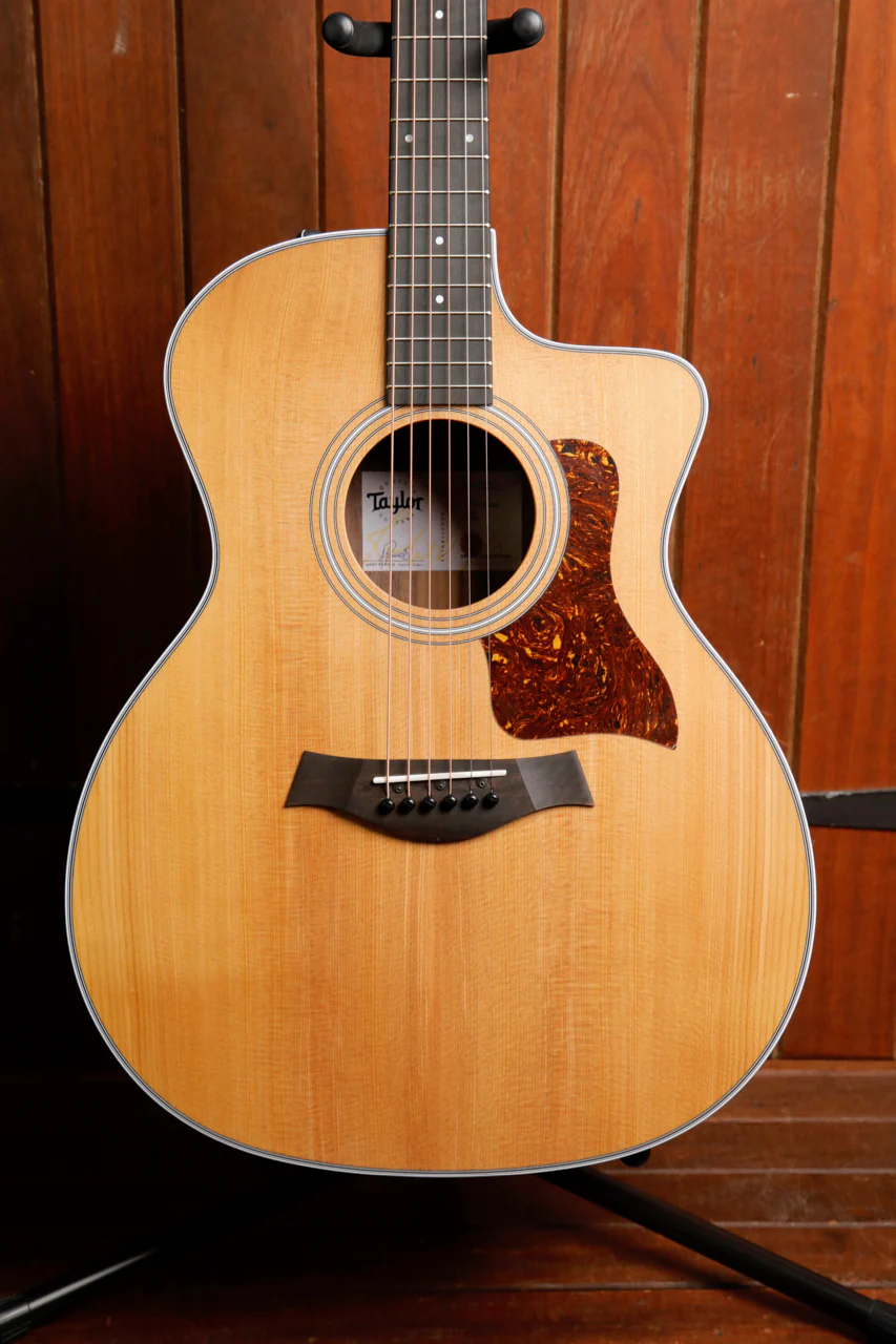 Taylor 214ce Grand Auditorium Acoustic-Electric Guitar