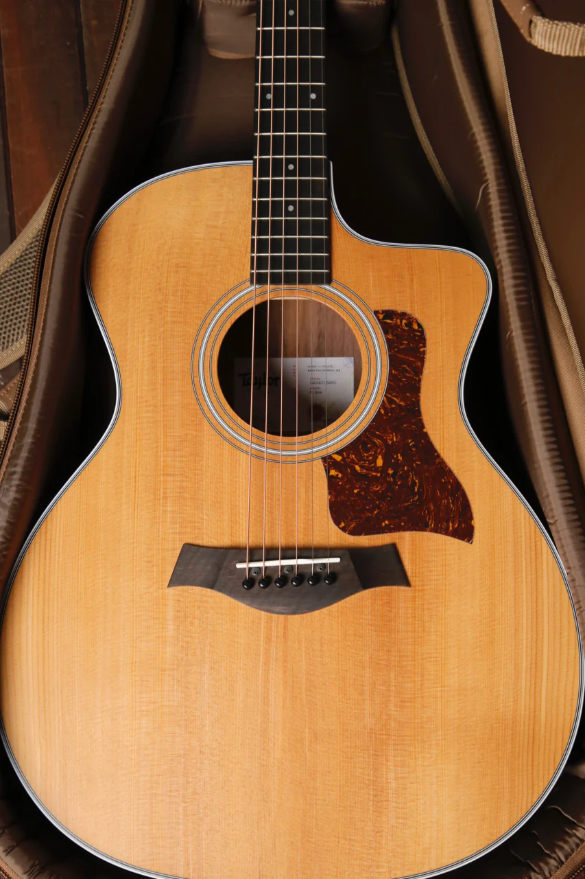 Taylor 214ce Grand Auditorium Acoustic-Electric Guitar - Image 18