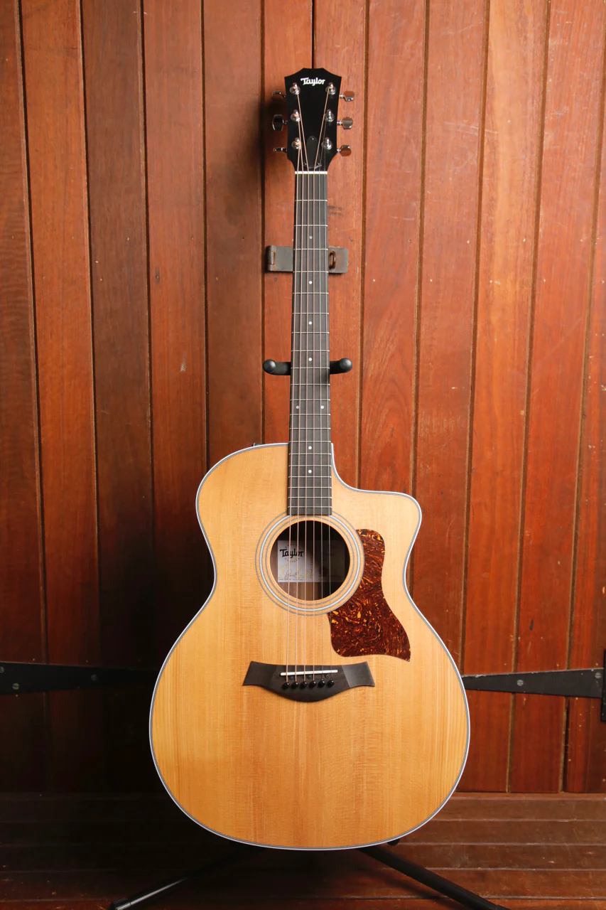 Taylor 214ce Grand Auditorium Acoustic-Electric Guitar - Image 2