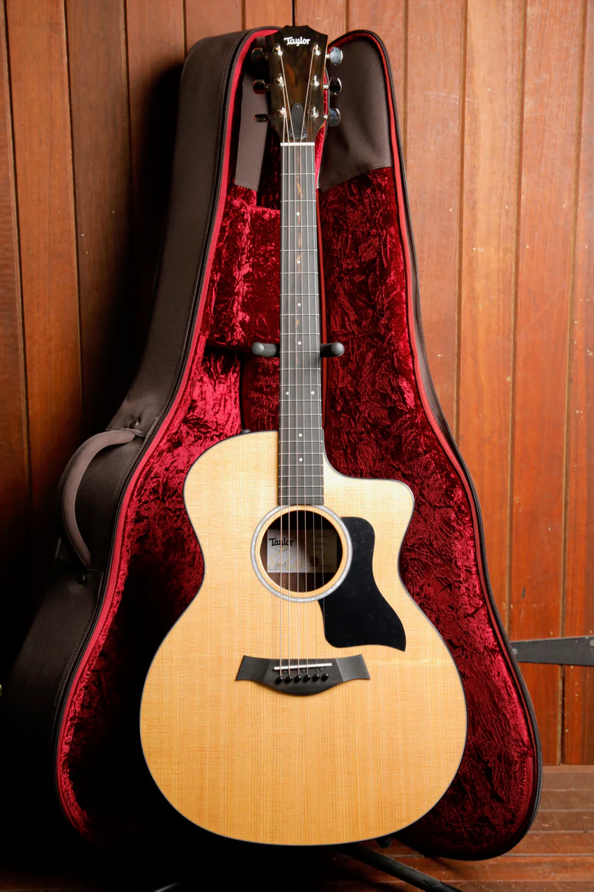 Taylor 214ce Plus Grand Auditorium Acoustic-Electric Guitar - Image 2