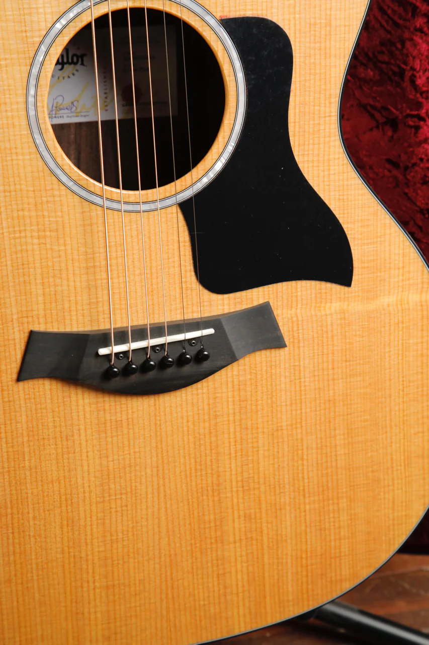Taylor 214ce Plus Grand Auditorium Acoustic-Electric Guitar - Image 6