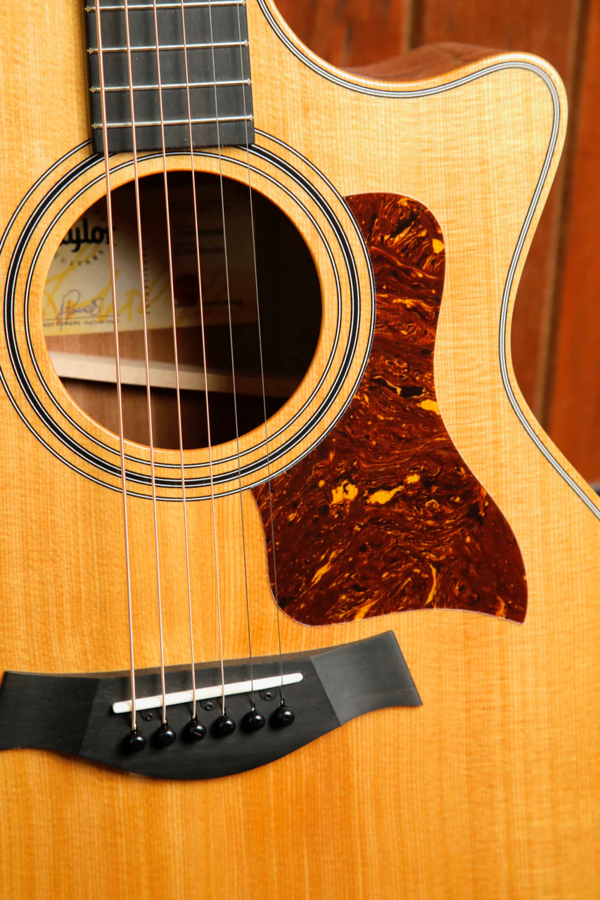 Taylor 314ce Studio Grand Auditorium Acoustic-Electric - Image 6